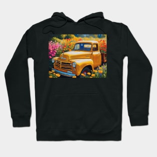 Old Yeller' Pickup Hoodie